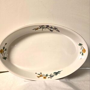 Woodhill: Floral Oval Serving Platter